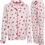Threadgirls Girls Berry Pyjamas Pink