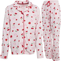 Threadgirls Junior Berry Pyjamas Pink