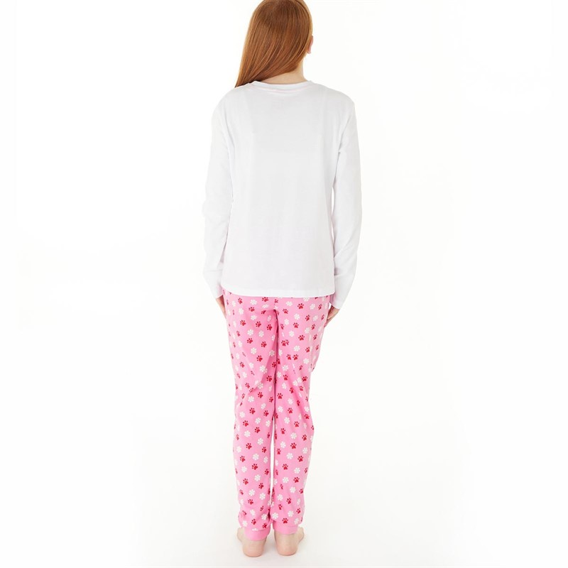 Threadgirls Girls Magic Pyjamas White