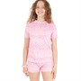 Threadgirls Girls Tatton Pyjama And Scrunchie Set Pink