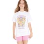 Threadgirls Girls Annabelle T-Shirt And Short Set White