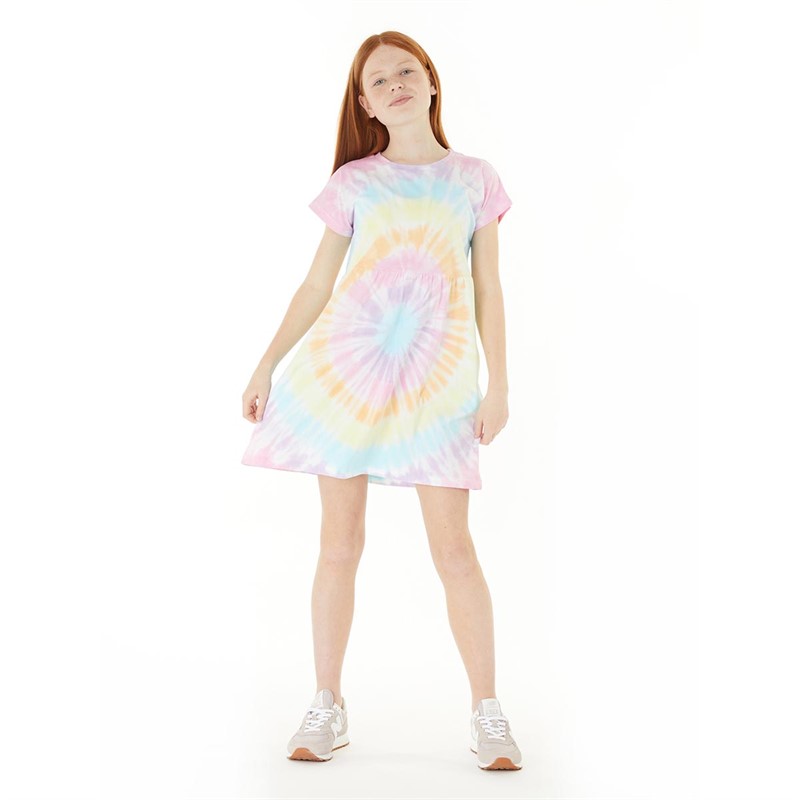 Threadgirls Girls Daisy Jersey Dress Multi