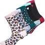 Threadgirls Girls Amelia Five Pack Socks Multi