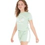 Threadgirls Girls Roger T-Shirt And Short Set Sage