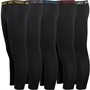 Threadgirls Girls Aspen Five Pack Leggings Black