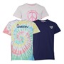 Threadgirls Girls Three Pack T-Shirts Multi