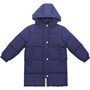 Threadgirls Girls Shell Longline Puffer Jacket Navy