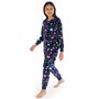 Threadgirls Girls Walton Onesie Navy