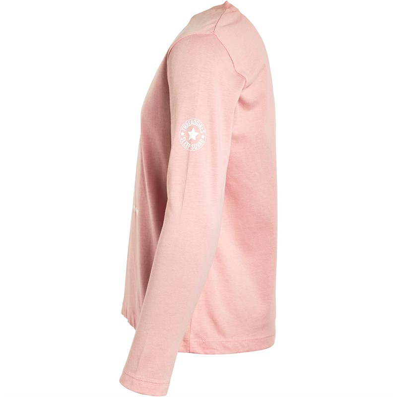 Threadgirls Girls Gaze Loungewear Set Pink