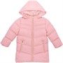 Threadgirls Girls Randal Padded Hooded Jacket Pink