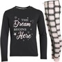 Threadgirls Girls Moon Loungewear Set Black