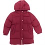 Threadgirls Girls Shell Longline Puffer Jacket Pink