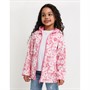 Threadgirls Girls Fraya Tie Dye Rubberised Mac Jacket Pink