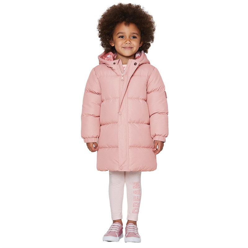 Threadgirls Girls Shell Jacket Pink