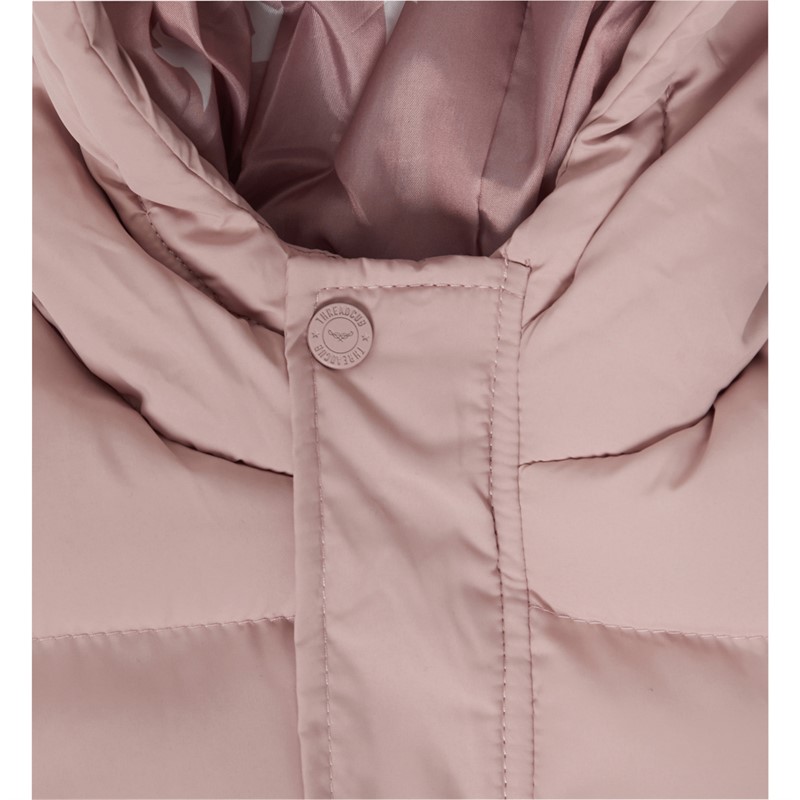 Threadgirls Girls Shell Jacket Pink