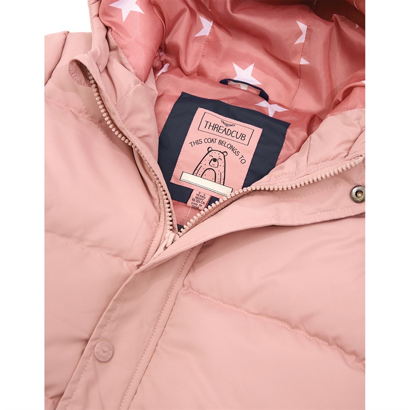 Threadgirls Girls Shell Jacket Pink