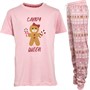 Threadgirls Girls Ginger Pyjama Set Pink