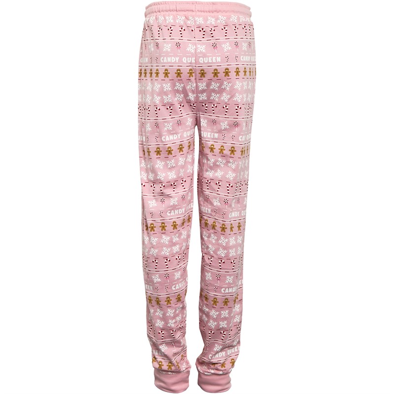 Threadgirls Girls Ginger Pyjama Set Pink