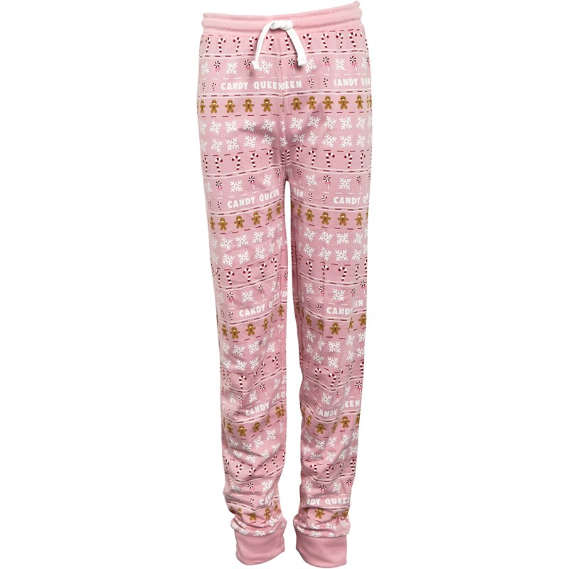 Threadgirls Girls Ginger Pyjama Set Pink