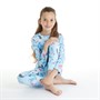 Threadgirls Girls Mermaid Pyjama Set Blue