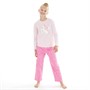 Threadgirls Pyjama und Augenmaske Set Mädchen Einhorn Rosa