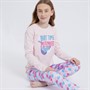 Threadgirls Pyjama Fille sirène rose à mi-temps