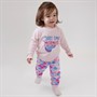 Threadgirls Pyjama Infant Part Time Mermaid Pyjama Set Fille Rose