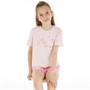Threadgirls Mädchen Schlafanzug Set Muscheln Rosa