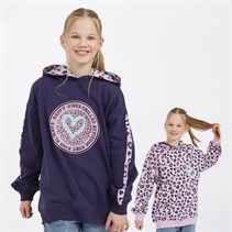 Threadgirls Girls Two Pack Violet Hoodies Multi