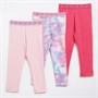 Threadgirls Girls Three Pack Fizzy Leggings Multi