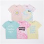 Threadgirls Mädchen Flower T-Shirts Mehrfarbig
