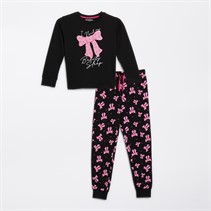 Threadgirls Pyjama Set Meisjes met Lint Multi