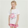 Threadgirls Mädchen Kiss Pyjama Mehrfarbig