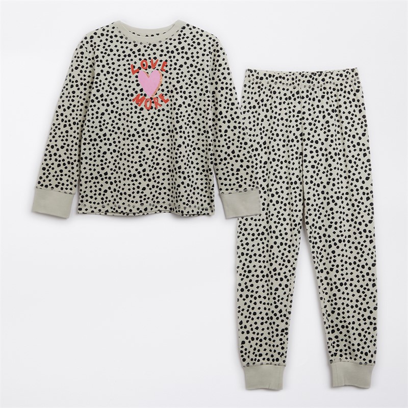 Threadgirls Mädchen Aurora Nachtwäsche Set Ecru