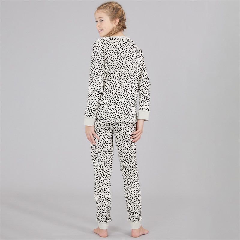 Threadgirls Mädchen Aurora Nachtwäsche Set Ecru