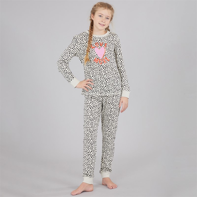 Threadgirls Mädchen Aurora Nachtwäsche Set Ecru