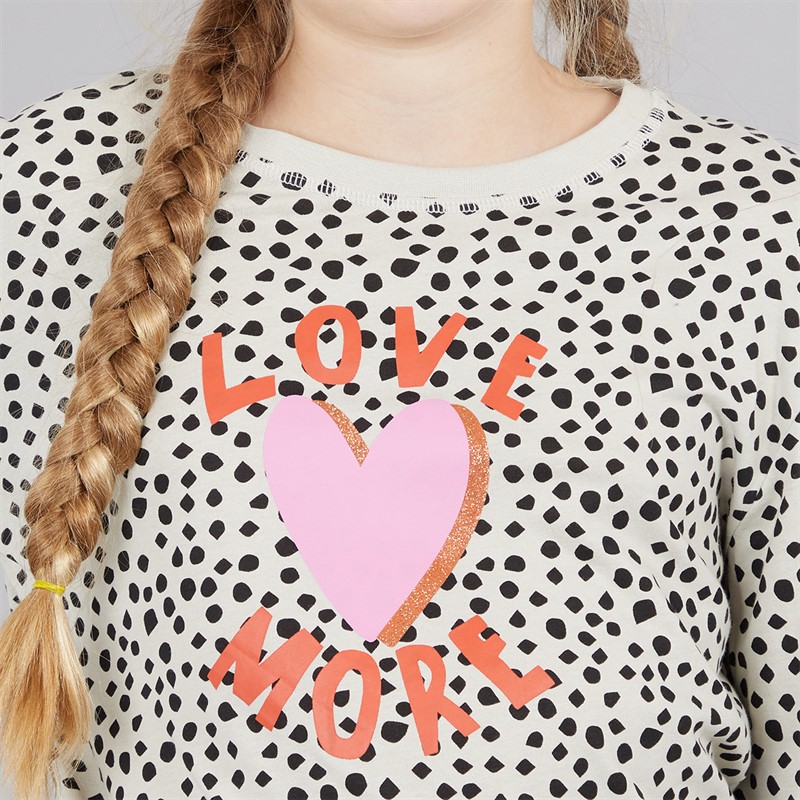 Threadgirls Mädchen Aurora Nachtwäsche Set Ecru