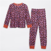 Threadgirls Meisjes Hardenport Nachtkleding Set Paars