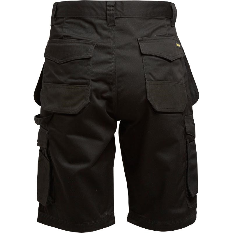 Buy Stanley Workwear Mens Warren Duty Workwear Shorts Black