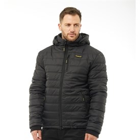 Stanley Workwear Heren Delaware Pufferjas Zwart stanley workwear kopen in de aanbieding