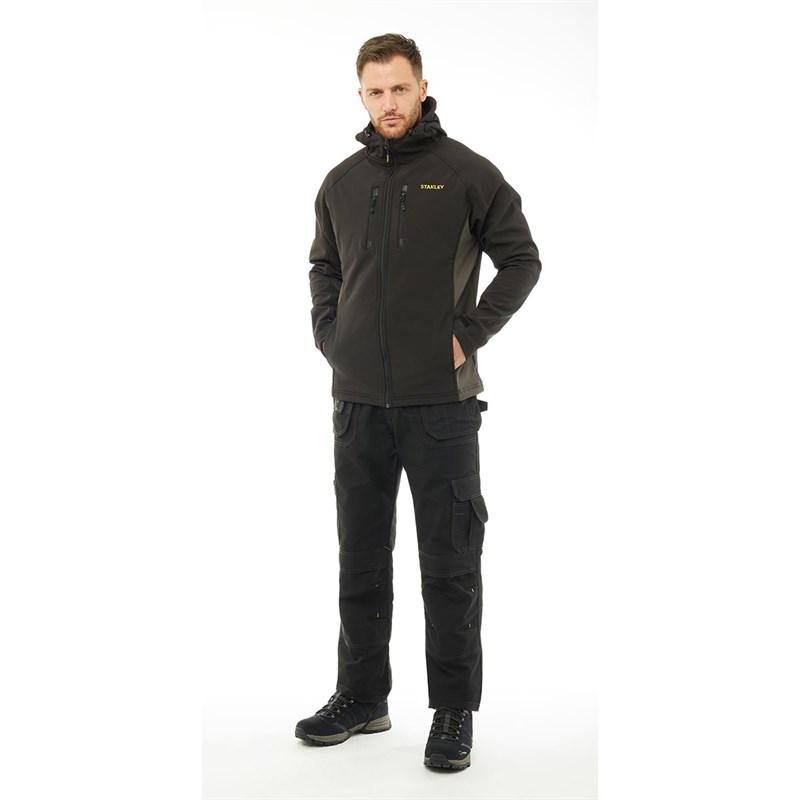 stanley jersey work trousers