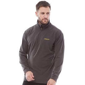 Stanley Workwear Heren Micro Fleece Donkergrijs stanley workwear kopen in de aanbieding