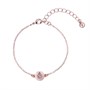 Ted Baker Dames Eisa Enamel Mini Button Sieraden Rose Goud