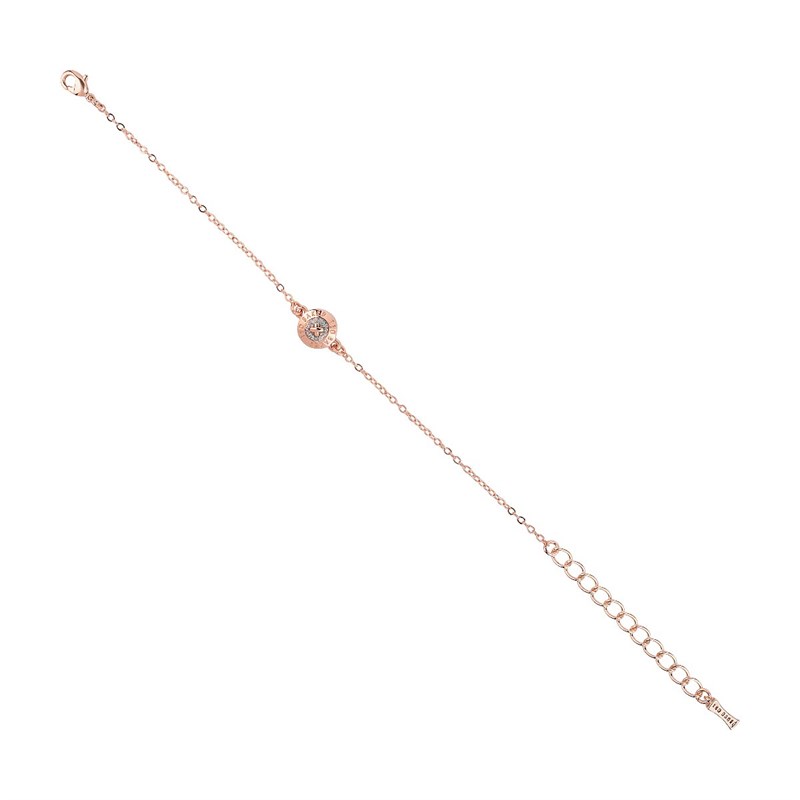 Ted Baker Dames Eisa Enamel Mini Button Sieraden Rose Goud