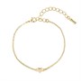 Ted Baker Womens Harsa Tiny Heart Bracelet Gold
