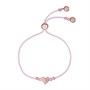 Ted Baker Damskie Fillipe Faceted Heart Friendship Biżuteria Różany