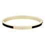 Ted Baker Womens Elemara Enamel Hinge Bangle Gold/Black