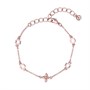 Ted Baker Bijouterie Beddia Bumble Bee Chain Femme Doré-Rose