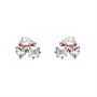 Ted Baker Damer Carlenn Crystal Candy Stud Earrings Smykker Rosaguldfarvet