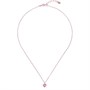 Ted Baker Womens Hannela Crystal Heart Pendant Rose Gold/Light Rose